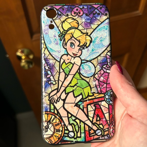 Disney Tinkerbell Iphone XR Case - Picture 1 of 4